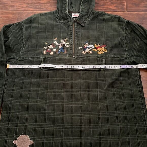 The Disney Store Mickey Donald Duck Corduroy Hoodie - Picture 5 of 14